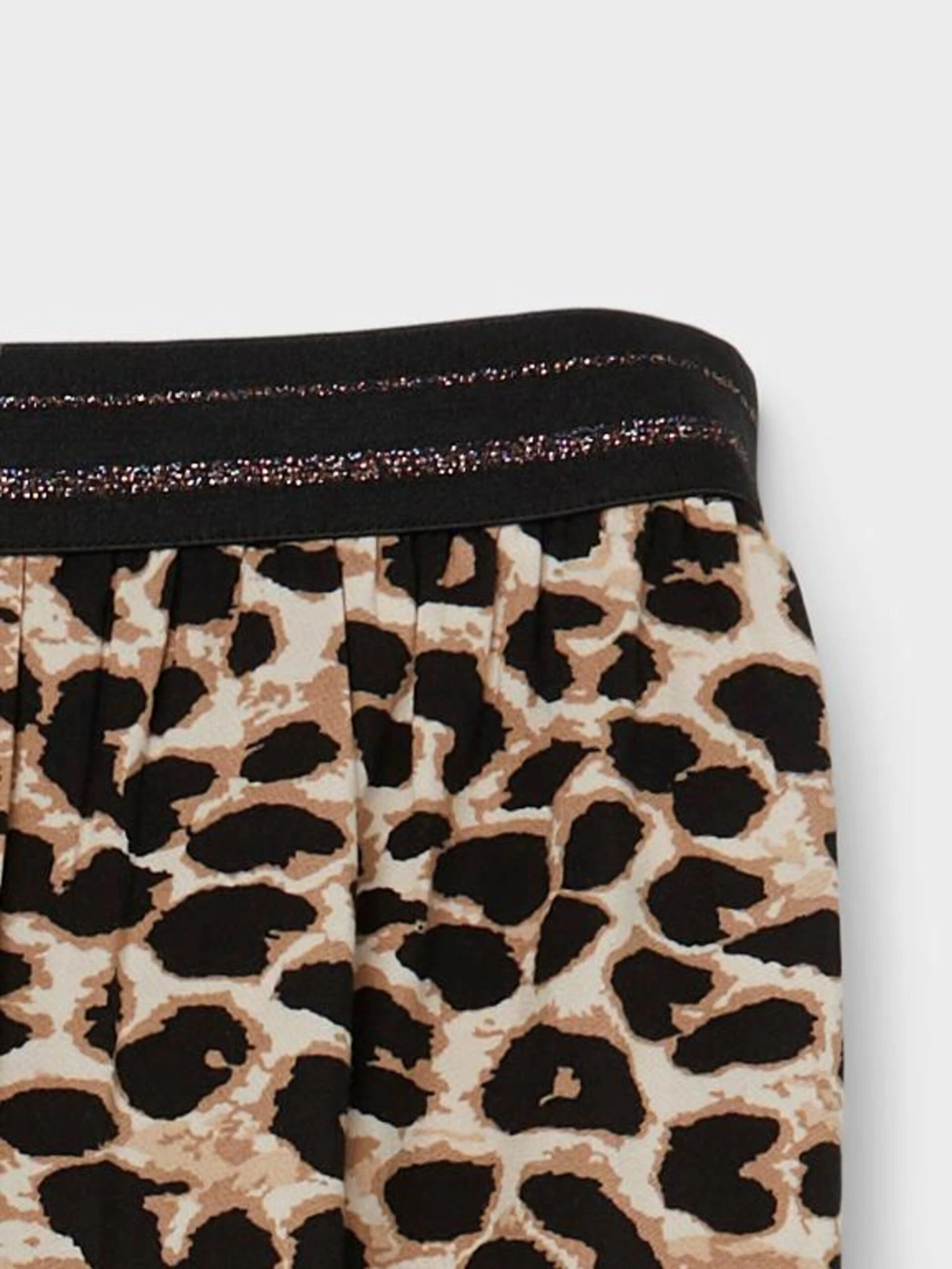 NAME IT Pantalons Wide Leg Broek NAGIRA Kinderen Bruin 6 NAME IT Pantalons Wide Leg Broek NAGIRA Kinderen Bruin - Afbeelding 4