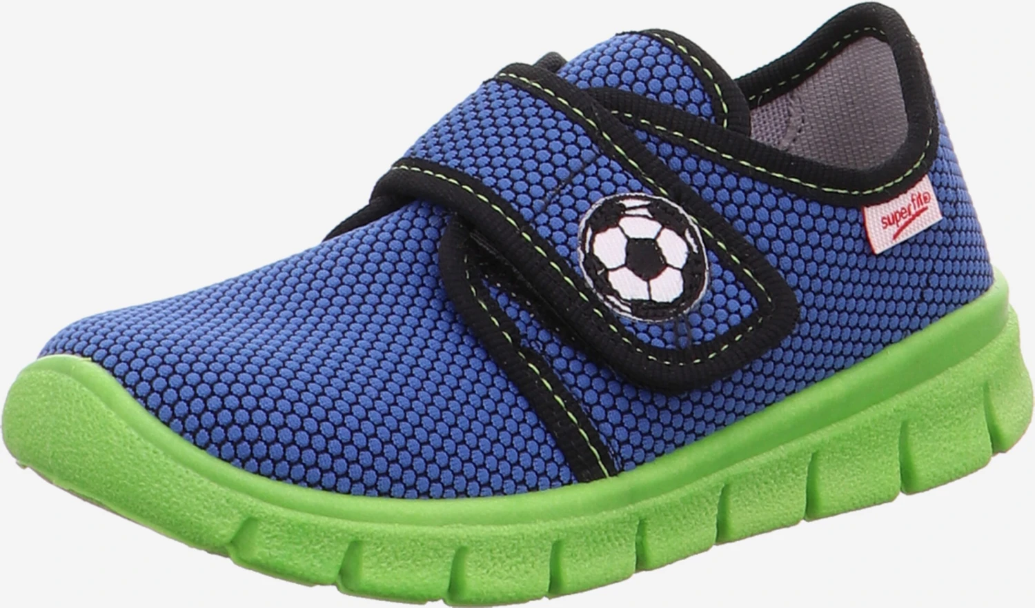 Superfit Pantoffels Huisschoenen Bobby Kinderen Blauw 3 Superfit Pantoffels Huisschoenen Bobby Kinderen Blauw