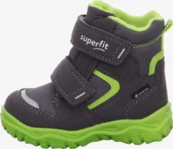 Superfit Laarzen Snowboots Husky Kinderen Antraciet / Groen -Hummel Winkel d551d63cc3a0f0443ee0c7ea972568a1