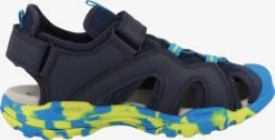 Geox Sandalen Open Schoenen Borealis Kinderen Azuur / Donkerblauw -Hummel Winkel d5536a58b0b892fa8f7c16cd5af3791d