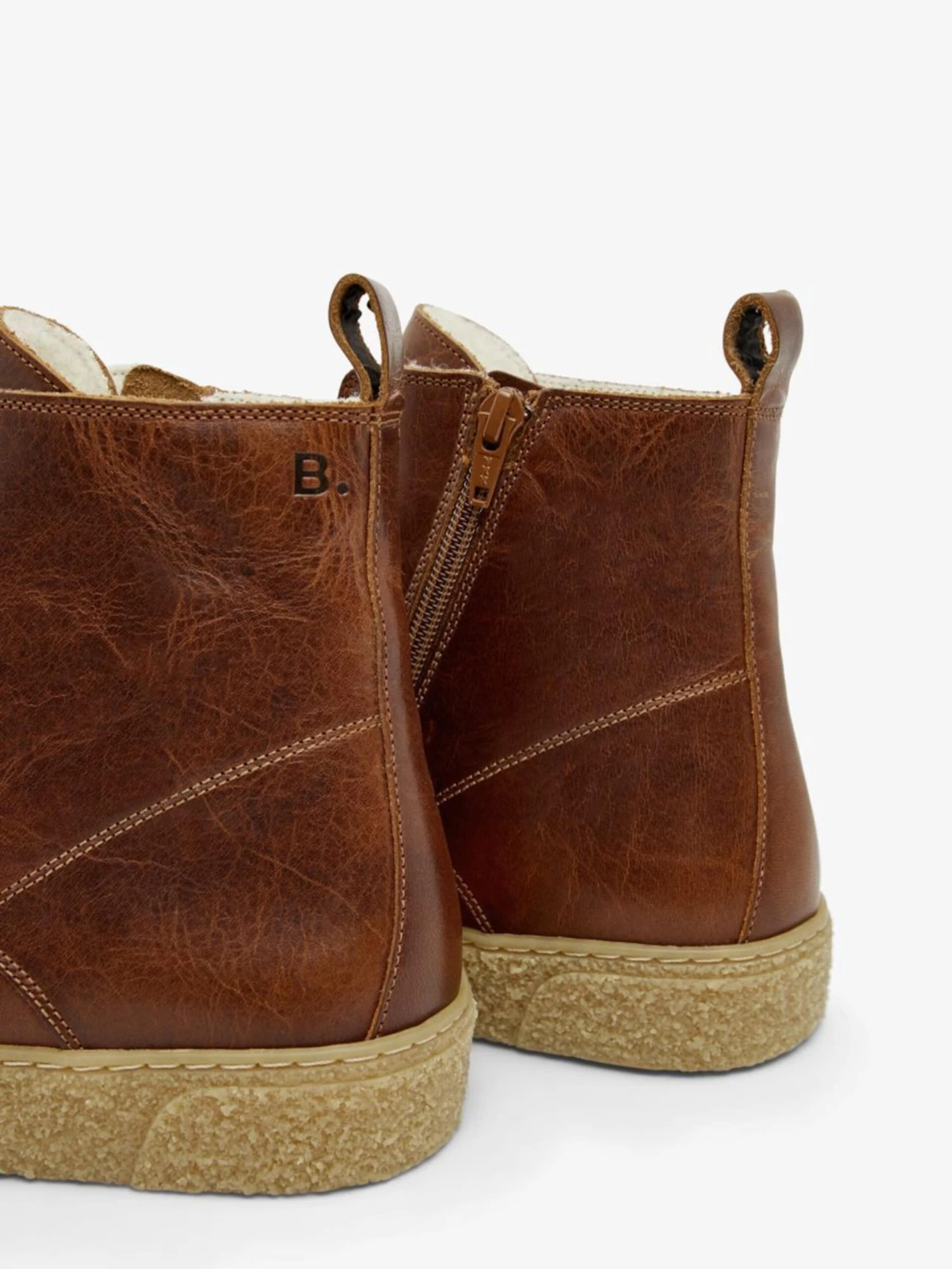 Bianco Boots & Laarzen Veterboots BIACHAD Heren Bruin 7 Bianco Boots & Laarzen Veterboots BIACHAD Heren Bruin - Afbeelding 5