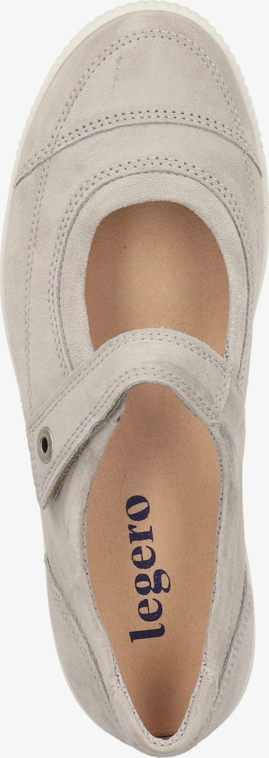 Legero Ballerinas Met Bandjes Ballerina Met Riempjes Dames Grijs 6 Legero Ballerinas Met Bandjes Ballerina Met Riempjes Dames Grijs - Afbeelding 4