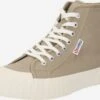 Superga Hoge Sneakers Sneakers Hoog COTU Dames Stone Grey -Hummel Winkel d5dc9f14cfc793c548304ca8f9ab8784