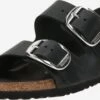 Birkenstock Trending Sandaal Milano Dames Zwart -Hummel Winkel d5df1998a2d283d18cf1f687091245b6