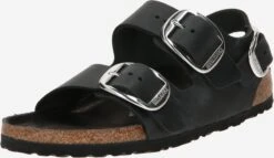 Birkenstock Trending Sandaal Milano Dames Zwart