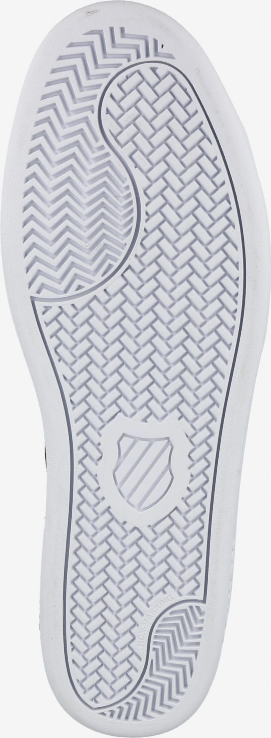 K-Swiss Casual Sneakers Sneakers Laag Lozan Klub Heren Basaltgrijs 5 K-Swiss Casual Sneakers Sneakers Laag Lozan Klub Heren Basaltgrijs - Afbeelding 3