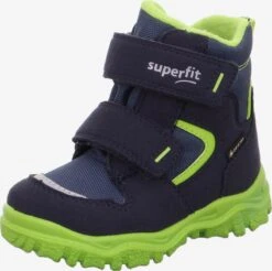 Superfit Laarzen Snowboots Husky Kinderen Donkerblauw