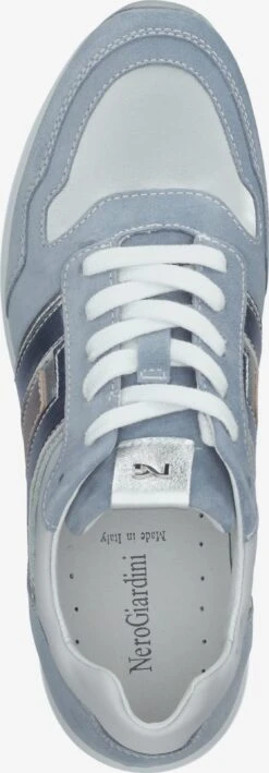 Nero Giardini Fashion Sneakers Sneakers Laag Dames Blauw -Hummel Winkel d5f873b3bf04fd71f748b1ae27ae7d86