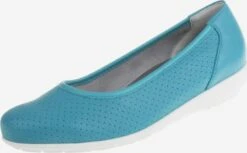 Klassieke Ballerinas Ballerina Annabelle Dames Blauw