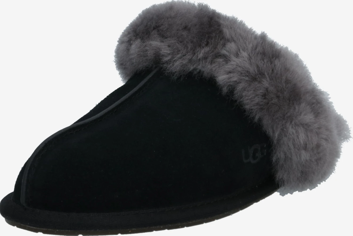Ugg Pantoffels Huisschoenen Scufette Dames Zwart 3 Ugg Pantoffels Huisschoenen Scufette Dames Zwart