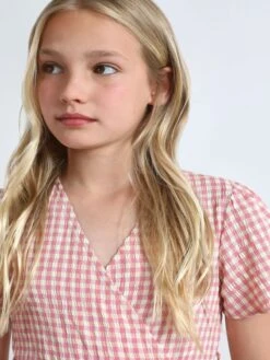 Scalpers Jurken Jurk Kinderen Pink / Rosa -Hummel Winkel d64d1a5c7c7c5e0cd4c518faabaad984