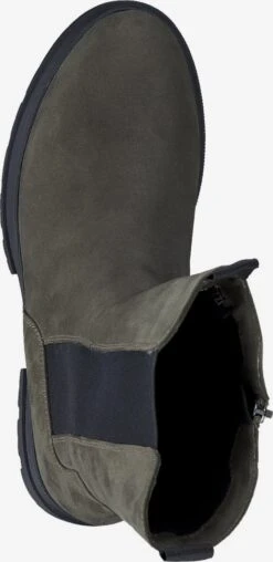 Marco Tozzi Enkellaarsjes Chelsea Boots Dames Donkergroen 10 Marco Tozzi Enkellaarsjes Chelsea Boots Dames Donkergroen -Hummel Winkel d683b1135e72b31de42c0a77274c7670