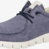 Lage Schoenen Mocassins Heren Blauw