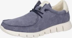 Lage Schoenen Mocassins Heren Blauw