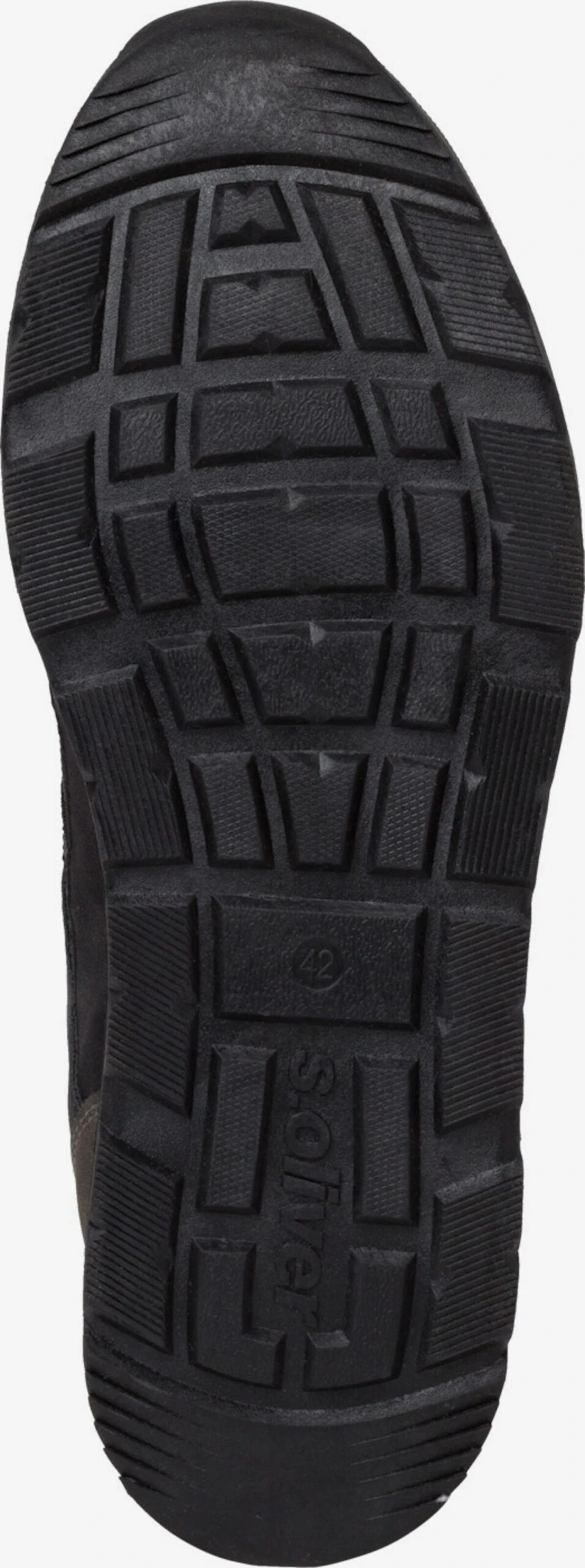 S.Oliver Fashion Sneakers Sneakers Laag Heren Zwart 7 S.Oliver Fashion Sneakers Sneakers Laag Heren Zwart - Afbeelding 5