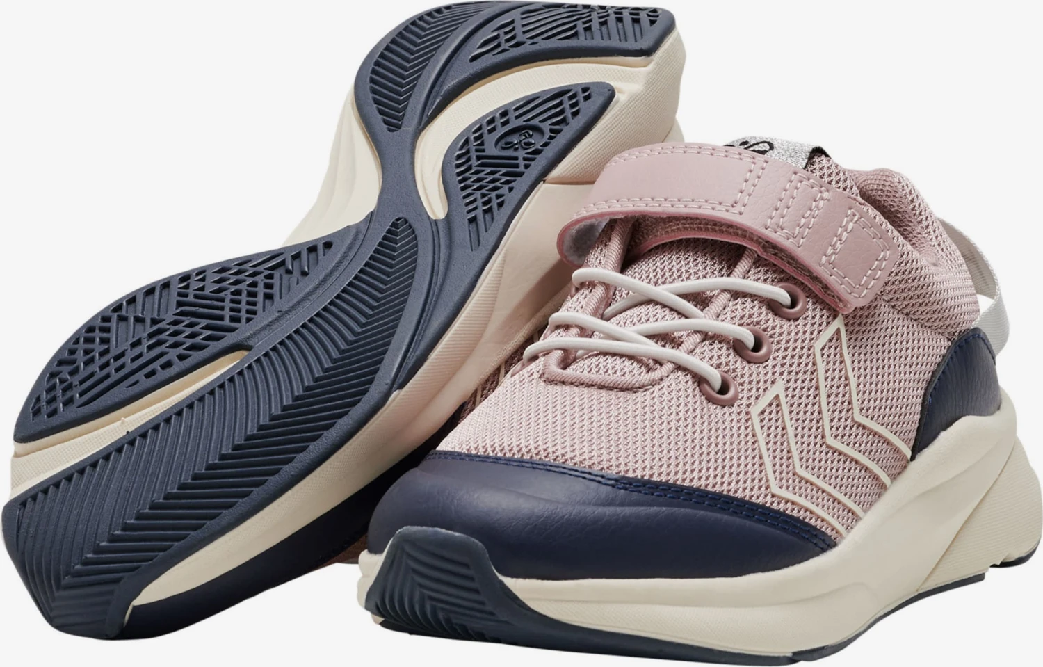 Hummel Schoenen Sneakers Kinderen Oudroze 5 Hummel Schoenen Sneakers Kinderen Oudroze - Afbeelding 3