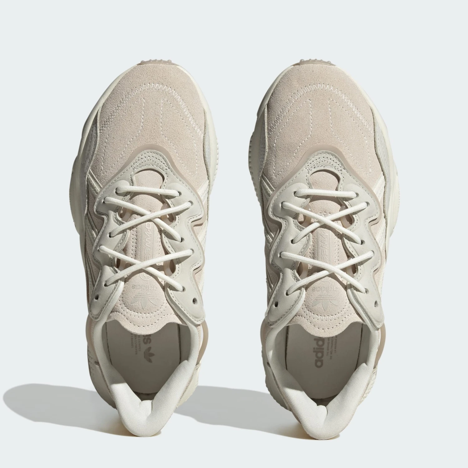 Adidas Originals Running Sneakers Sneakers Laag OZWEEGO Dames Beige 5 Adidas Originals Running Sneakers Sneakers Laag OZWEEGO Dames Beige - Afbeelding 3
