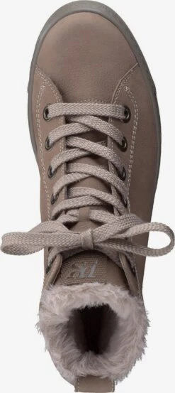 Paul Green Hoge Sneakers Sneakers Hoog Dames Lichtbruin -Hummel Winkel d7197067c7949203c8d9bcfbfd7ed314