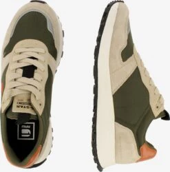 G-Star Raw Running Sneakers Sneakers Laag Heren Beige / Olijfgroen -Hummel Winkel d7206448453548728fd12bf5a2a3b732