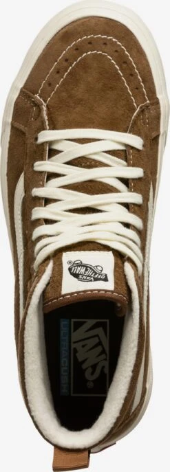 Vans Hoge Sneakers Sneakers Hoog Dames Bruin -Hummel Winkel d726ed9e705152d880f7d5eb4a4dbc4b