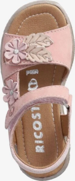 Ricosta Sandalen Open Schoenen Kinderen Rosa -Hummel Winkel d73f116b42321492a22ae3da6cd5e617