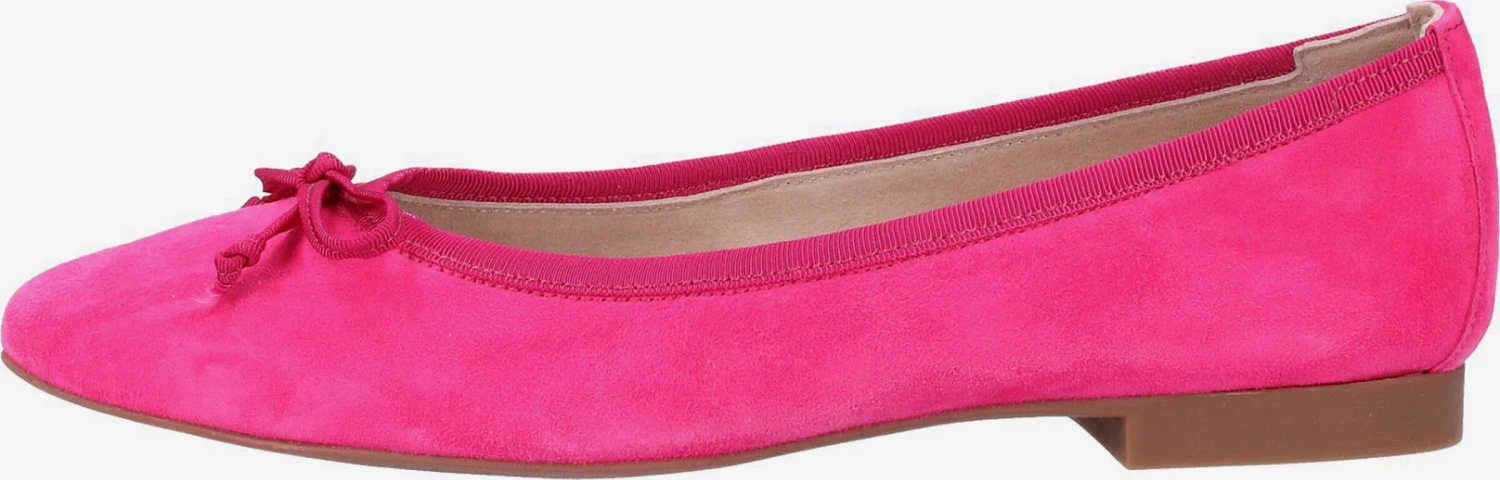 Paul Green Klassieke Ballerinas Ballerina Dames Neonroze 4 Paul Green Klassieke Ballerinas Ballerina Dames Neonroze - Afbeelding 2