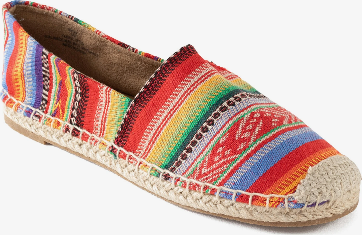 Minnetonka Lage Schoenen Espadrilles Dames Gemengde Kleuren 9 Minnetonka Lage Schoenen Espadrilles Dames Gemengde Kleuren - Afbeelding 7