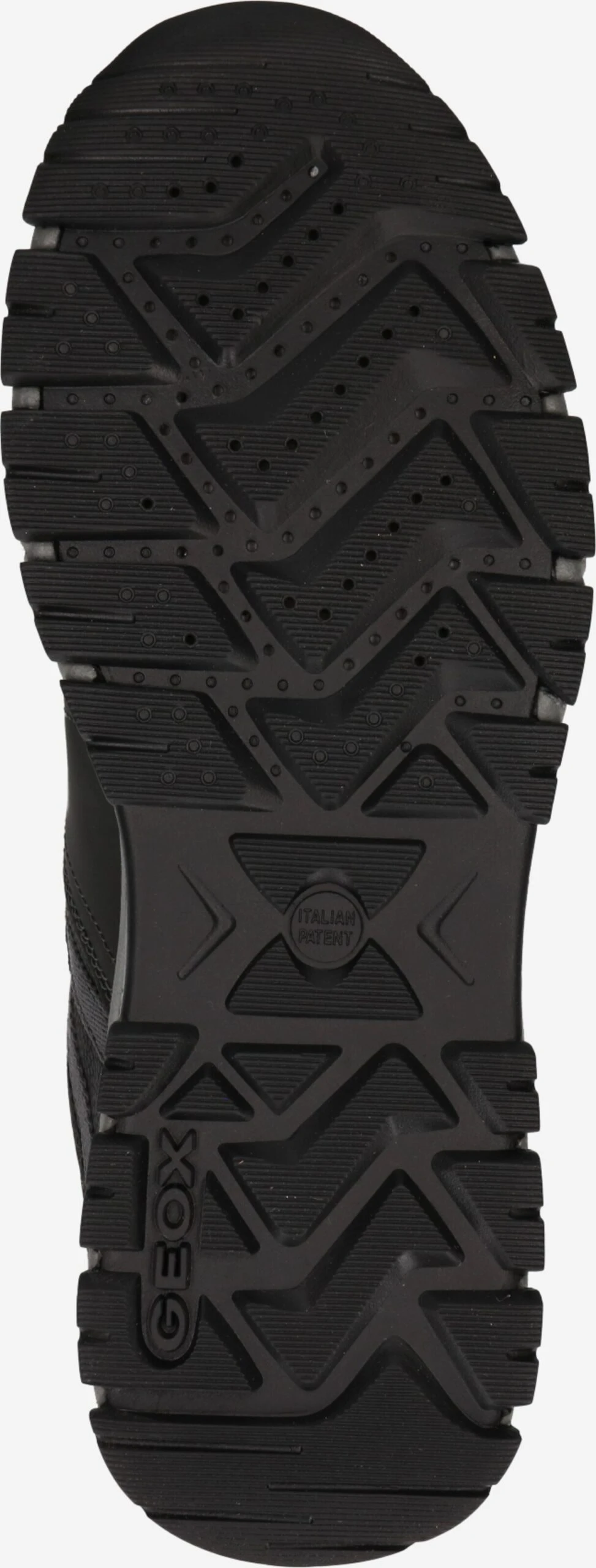 Geox Hoge Sneakers Sneakers Hoog Delray Heren Zwart 5 Geox Hoge Sneakers Sneakers Hoog Delray Heren Zwart - Afbeelding 3