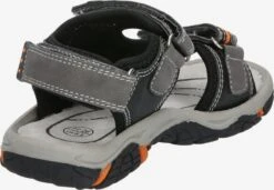 LICO Sandalen Open Schoenen Kinderen Grijs / Antraciet -Hummel Winkel d77a09ebf7b1833b8098be5e5a08d857