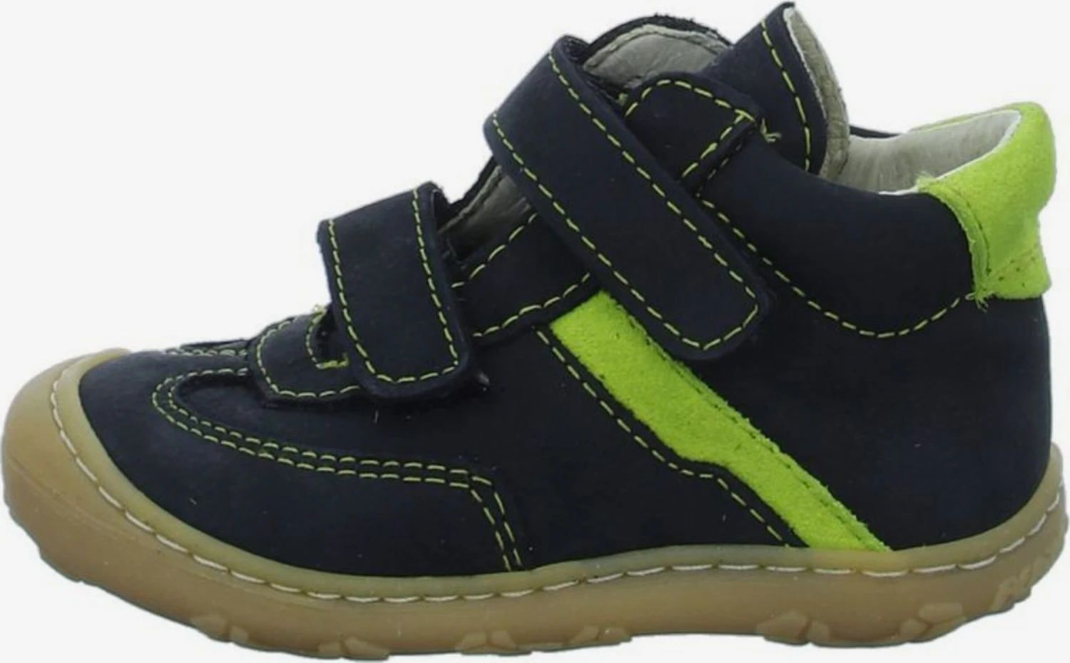 Ricosta Stapschoentjes Wandelschoen Kinderen Antraciet 4 Ricosta Stapschoentjes Wandelschoen Kinderen Antraciet - Afbeelding 2