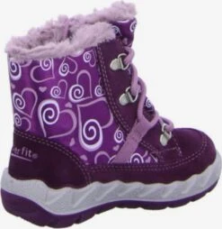 Superfit Schoenen Laarzen Kinderen Donkerlila -Hummel Winkel d79434edaa3a78256558e889ca7a0d6c