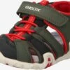 Geox Sandalen Open Schoenen Kinderen Donkergroen