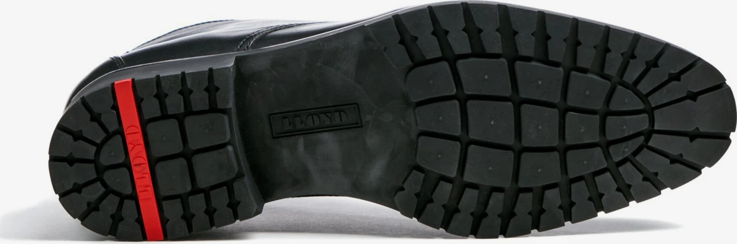 Lloyd Nette Schoenen Veterschoen POLAR Heren Zwart 6 Lloyd Nette Schoenen Veterschoen POLAR Heren Zwart - Afbeelding 4