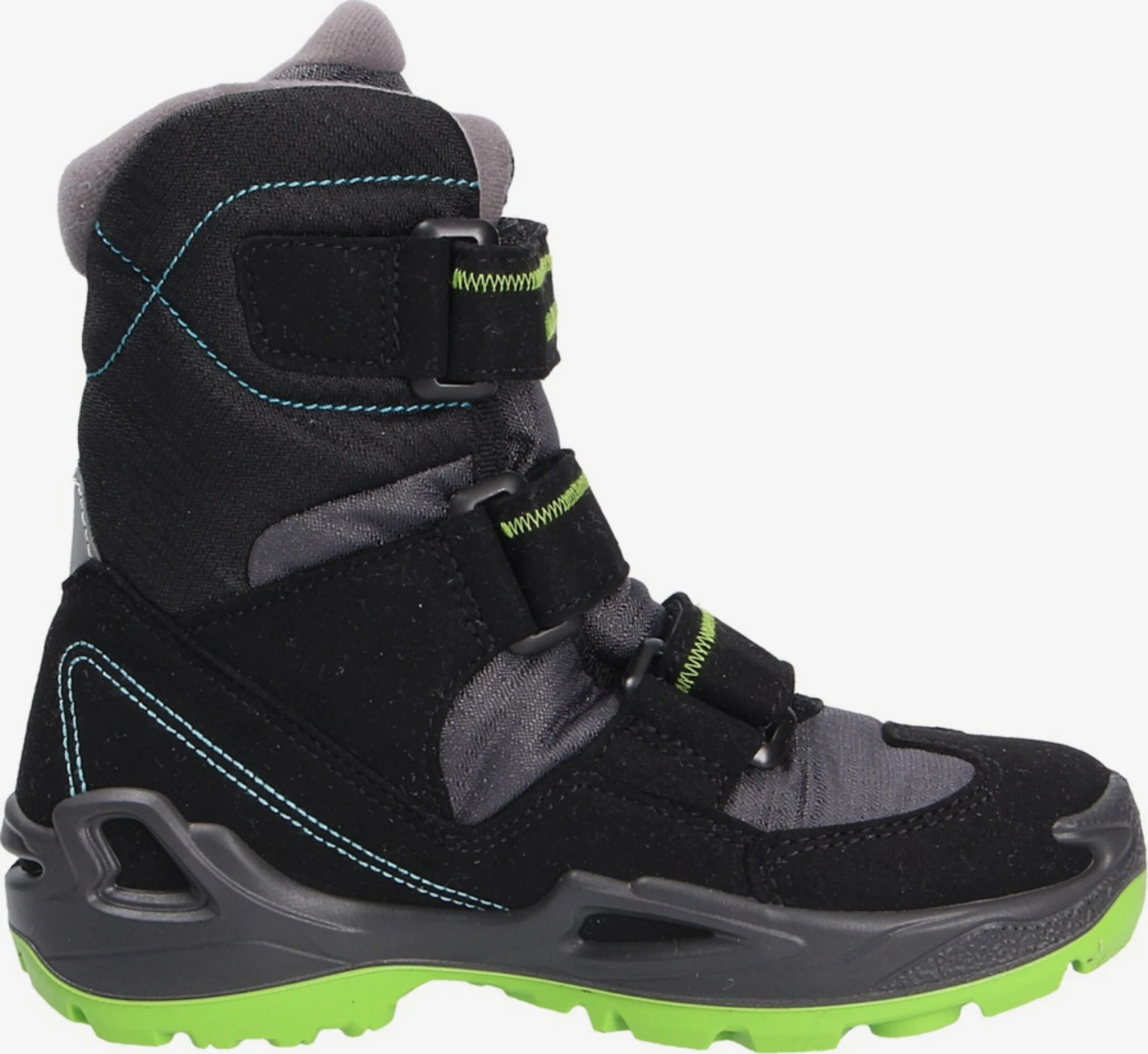 Lowa Schoenen Laarzen Kinderen Grijs / Zwart 6 Lowa Schoenen Laarzen Kinderen Grijs / Zwart - Afbeelding 4