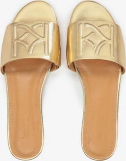 Kazar Klassieke Muiltjes Muiltjes Dames Goud 11 Kazar Klassieke Muiltjes Muiltjes Dames Goud -Hummel Winkel d830ec1cb268ee412c57bec3a4d7d511