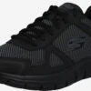 Skechers Running Sneakers Sneakers Laag Bucolo Heren Zwart / Zwart Gemêleerd