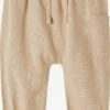 NAME IT Pantalons Tapered Broek Faher Kinderen Donkerbeige