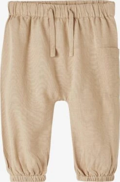 NAME IT Pantalons Tapered Broek Faher Kinderen Donkerbeige