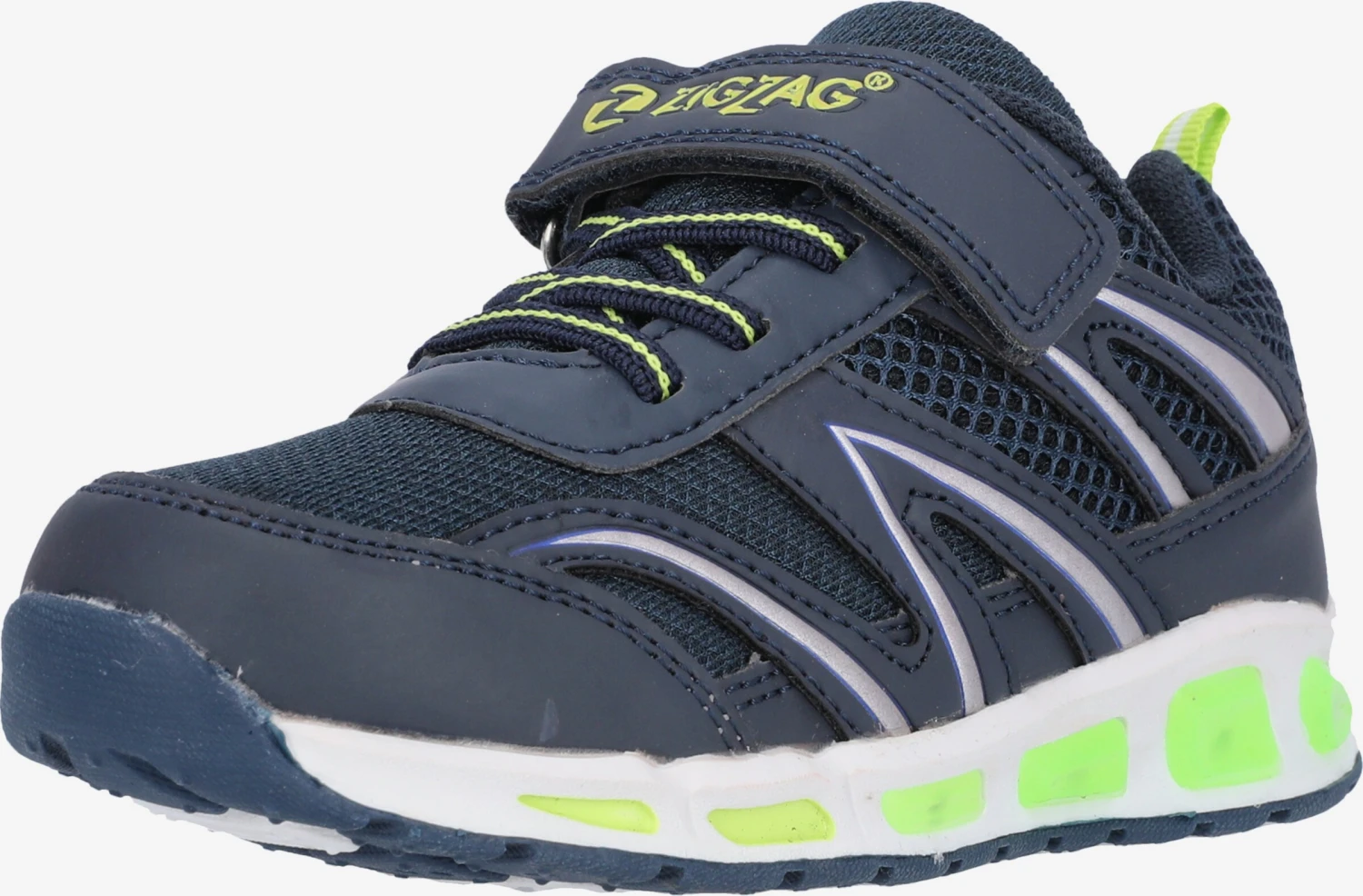 ZigZag Schoenen Sneakers Ingosia Kinderen Blauw / Donkerblauw 3 ZigZag Schoenen Sneakers Ingosia Kinderen Blauw / Donkerblauw