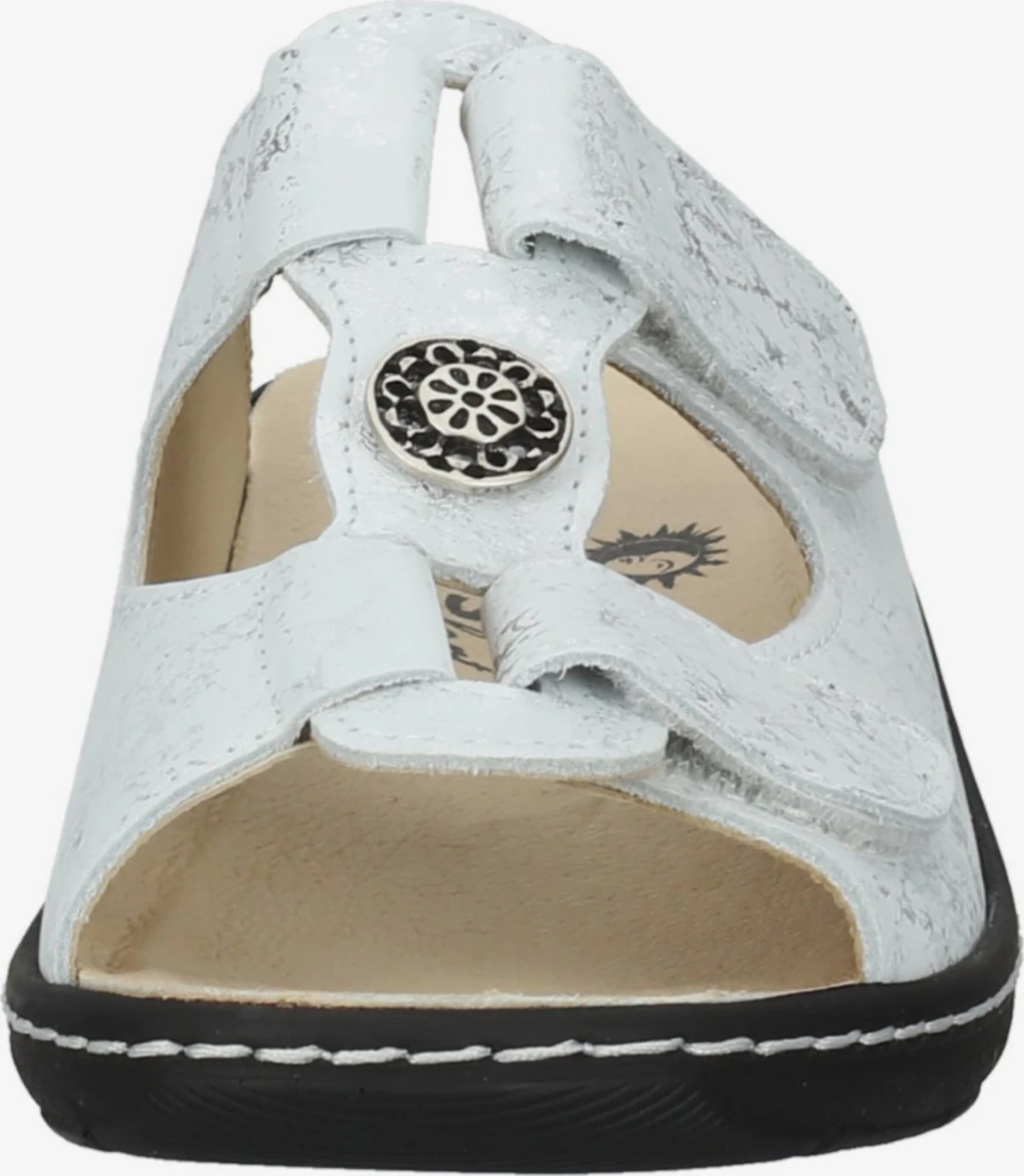 Sandalen Met Hak Muiltjes Dames Wit 5 Sandalen Met Hak Muiltjes Dames Wit - Afbeelding 3