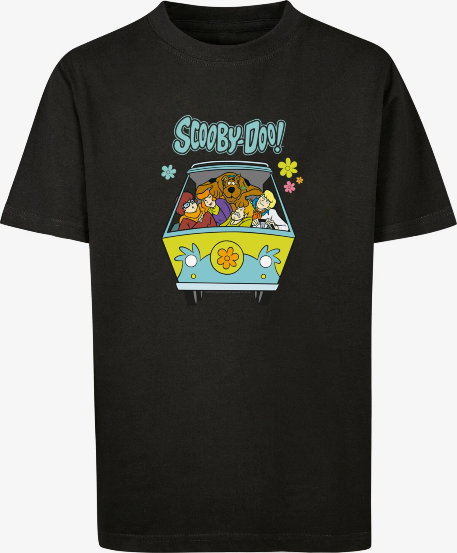 F4NT4STIC T-shirts Shirt Kinderen Zwart 3 F4NT4STIC T-shirts Shirt Kinderen Zwart