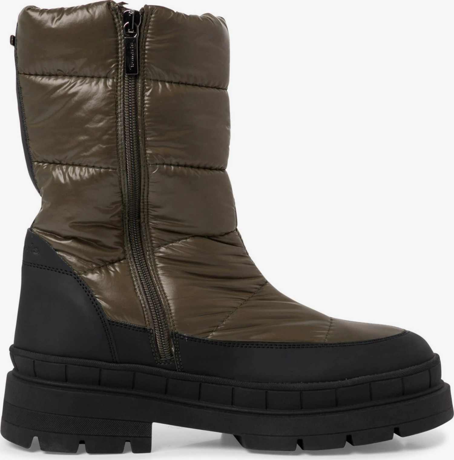 Tamaris Laarzen Snowboots Dames Kaki 5 Tamaris Laarzen Snowboots Dames Kaki - Afbeelding 3