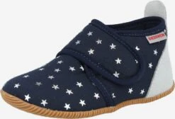 Giesswein Pantoffels Huisschoenen Salsach Kinderen Navy