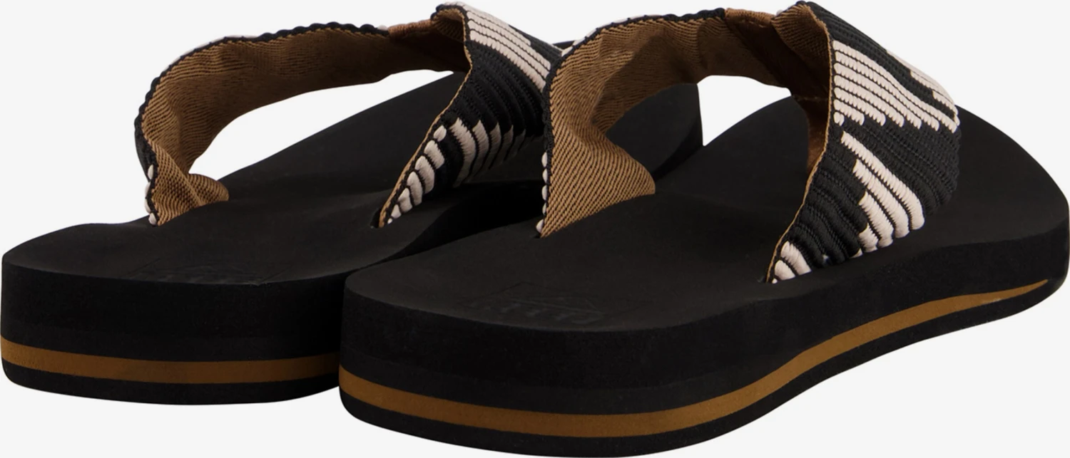 Reef Badslippers Strand-/badschoen Spring Woven Dames Bruin 6 Reef Badslippers Strand-/badschoen Spring Woven Dames Bruin - Afbeelding 4