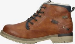 Mustang Schoenen Laarzen Kinderen Cognac -Hummel Winkel d8b5d8463985f48d3e9a3e862dd52934