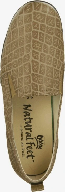 Slip-on Sneakers Slip-on Dames Lichtbruin -Hummel Winkel d8c329acadd110f070d24a009f81bd52