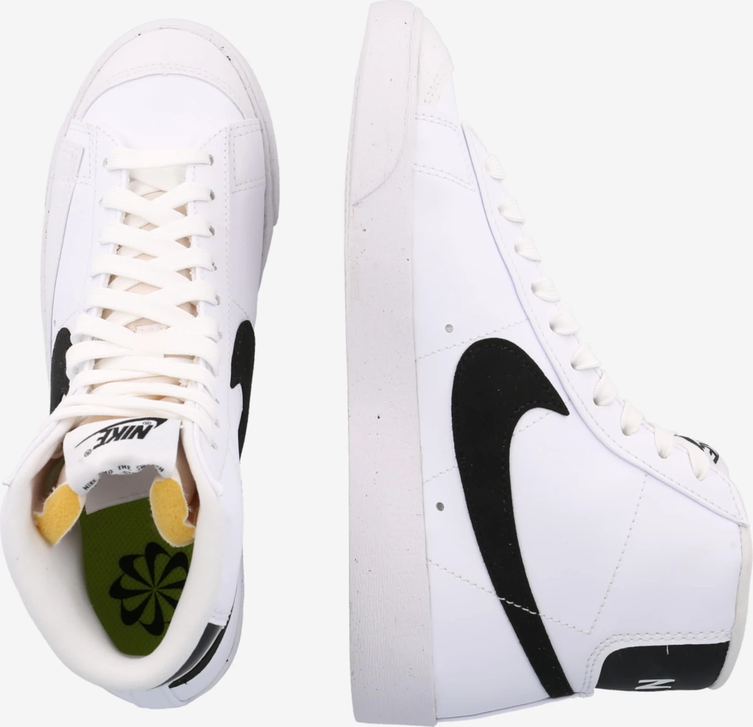 Nike Sportswear Hoge Sneakers Sneakers Hoog BLAZER MID 77 NEXT NATURE Dames Wit 4 Nike Sportswear Hoge Sneakers Sneakers Hoog BLAZER MID 77 NEXT NATURE Dames Wit - Afbeelding 2