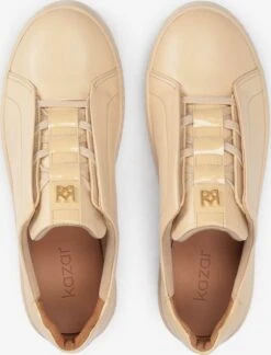 Kazar Casual Sneakers Sneakers Laag Dames Crème -Hummel Winkel d8fc91eb15ef364748dc597d749b4b79