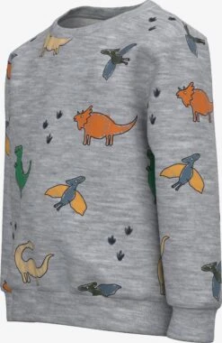 NAME IT Sweatwear Sweatshirt LOUIN Kinderen Grijs Gemêleerd -Hummel Winkel d90d330a77ac592059734a0e1269a757