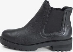 Enkellaarsjes Chelsea Boots Dames Zwart -Hummel Winkel d90f21067b19b4ad1cb80583c837c5de